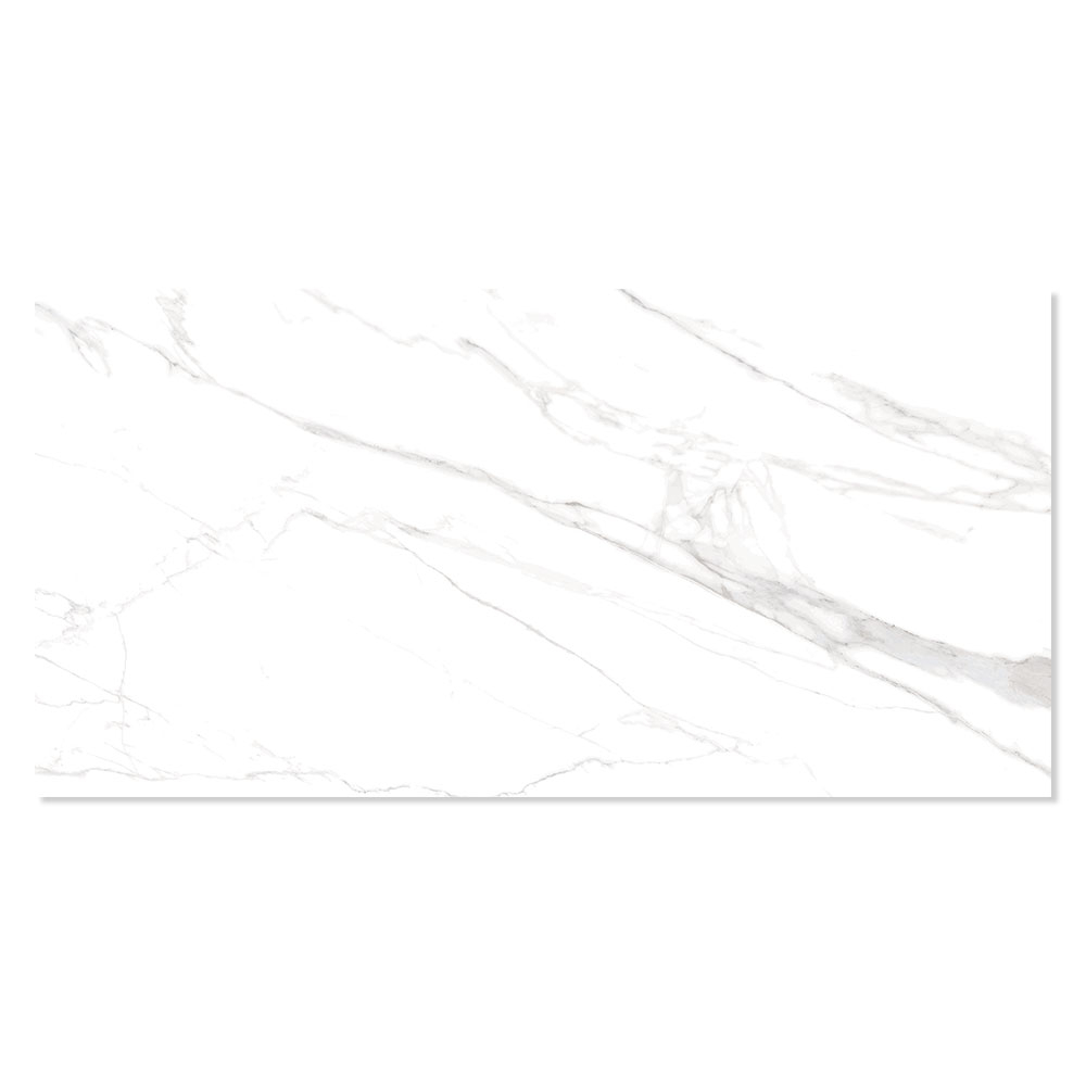 Marmor Gulvflis Escalona Hvit Polert 60x120 cm